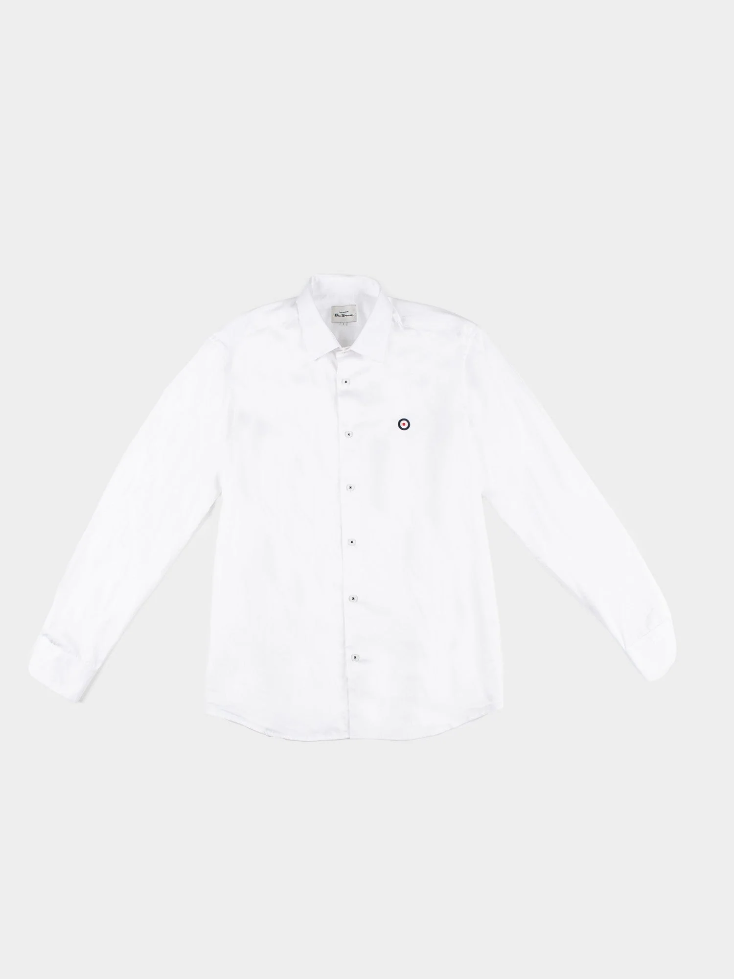 BEN TARGET SHIRT - White - Image 6