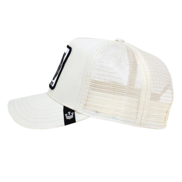 Panther Trucker Cap - White - Image 3