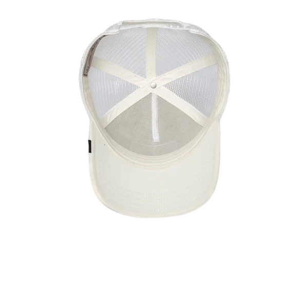 Panther Trucker Cap - White - Image 5
