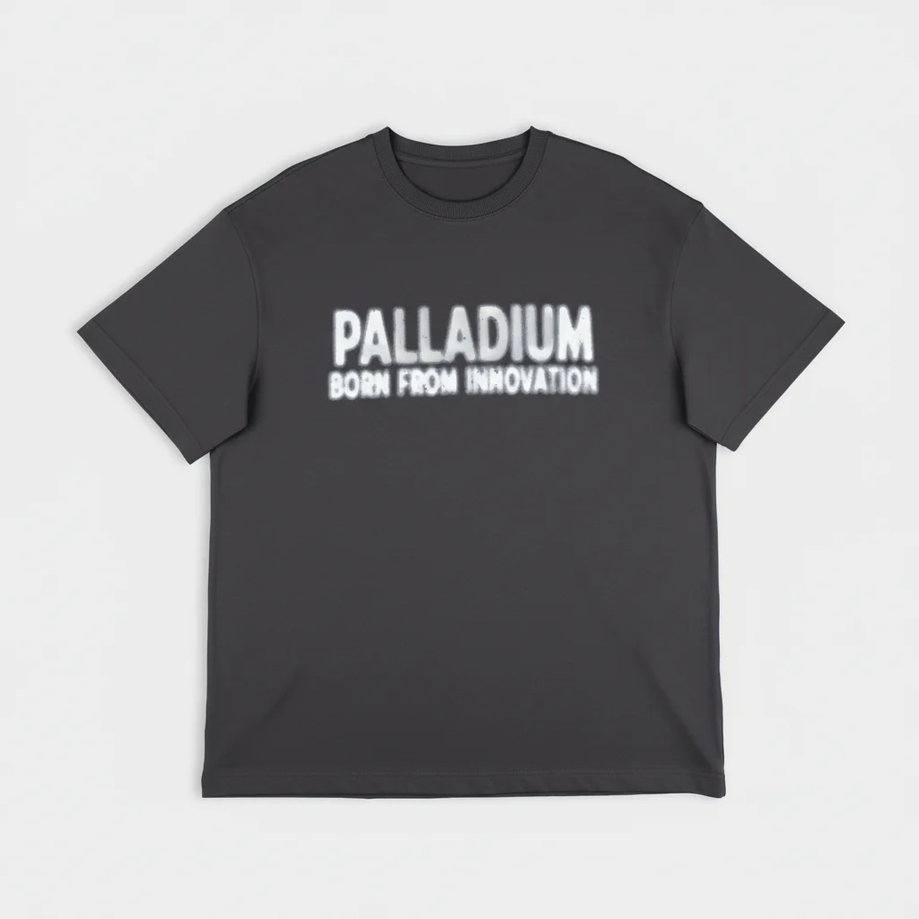 Born from Innovation Oversized Premium T-Shirt - Charcoal