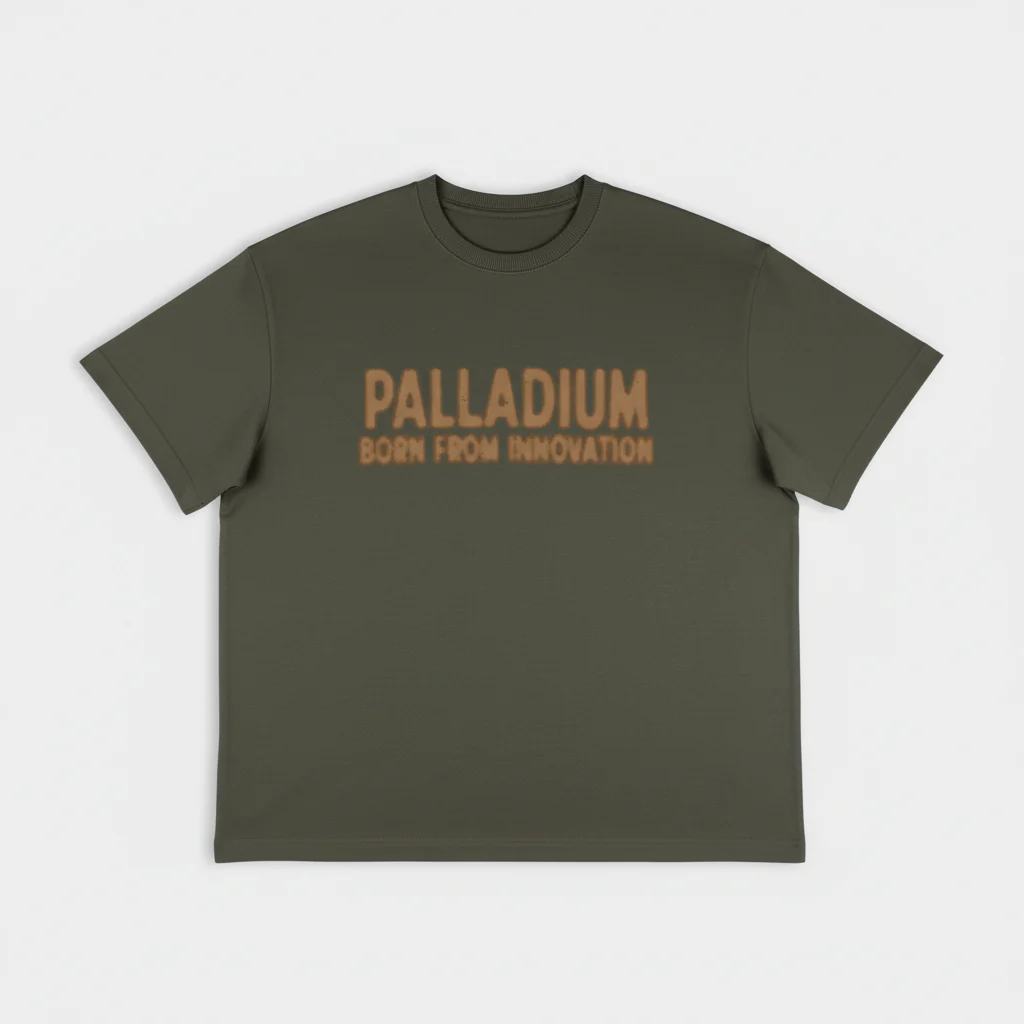 Born from Innovation Oversized Premium T-Shirt - Olive