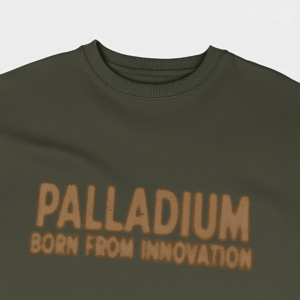 Born from Innovation Oversized Premium T-Shirt - Olive - Image 2