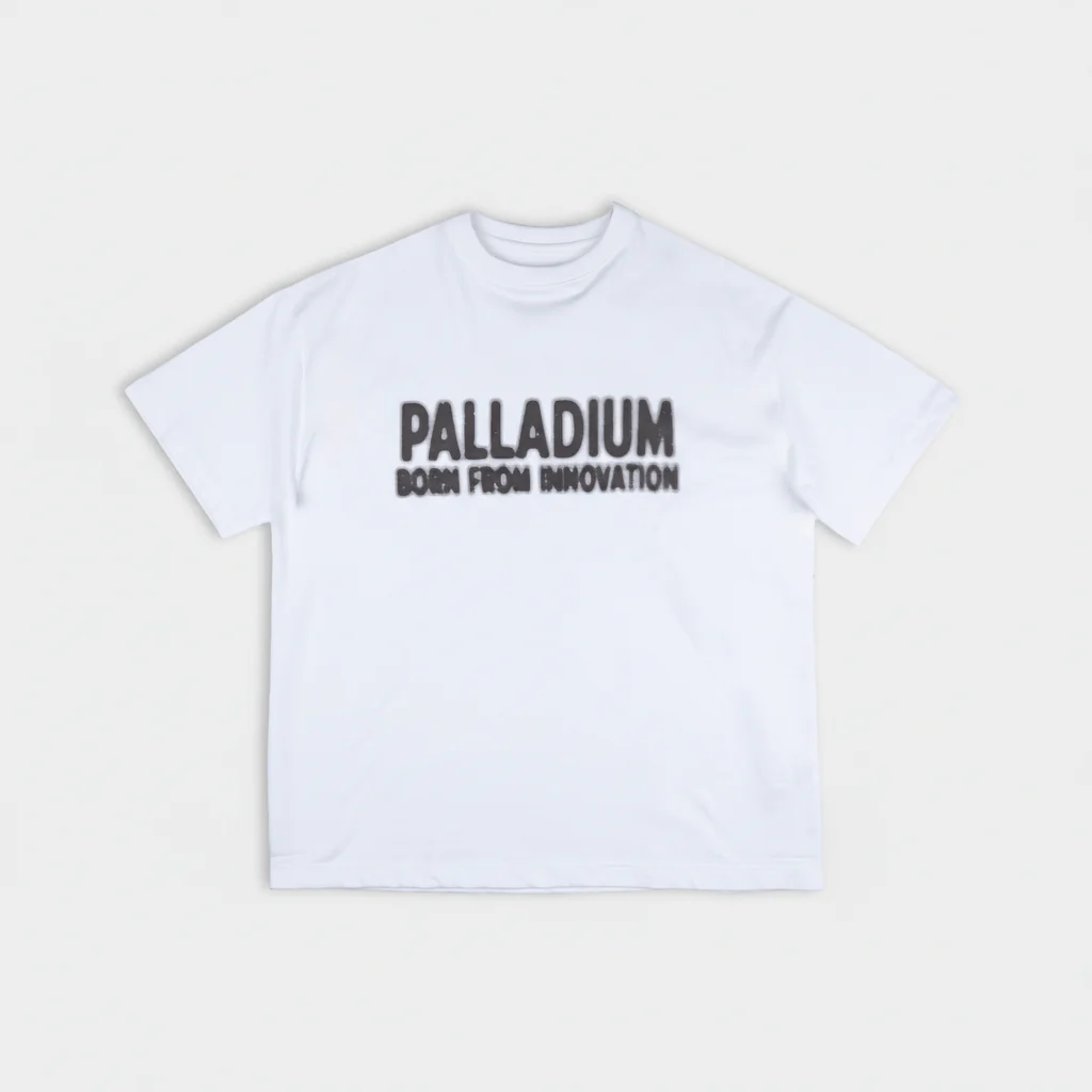 Born from Innovation Oversized Premium T-Shirt - White