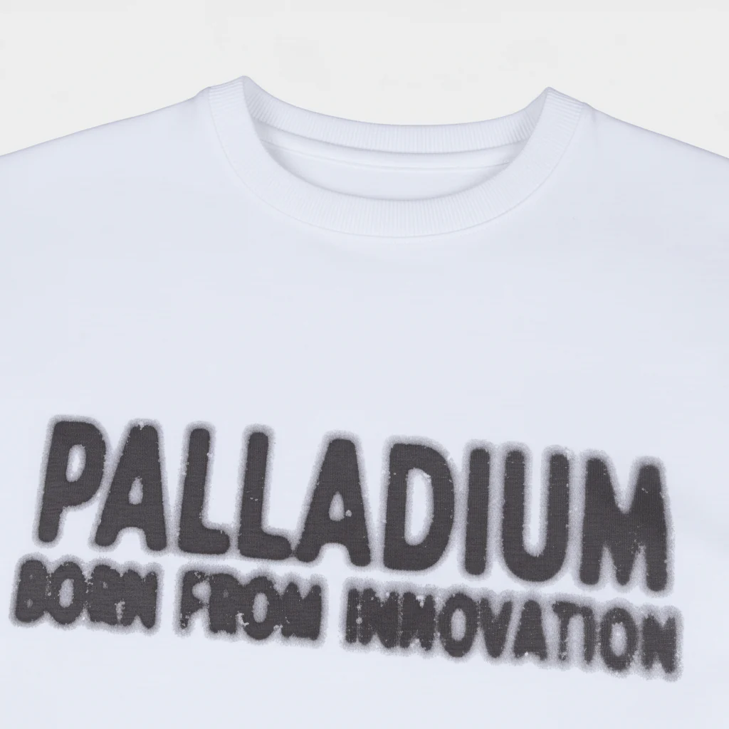 Born from Innovation Oversized Premium T-Shirt - White - Image 2