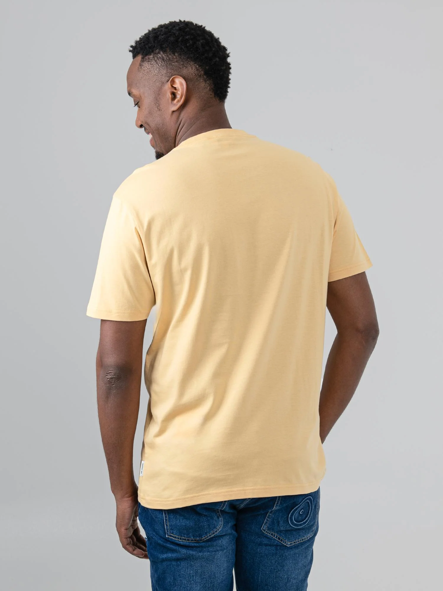 Brand Scooter Tee - New Wheat - Image 2