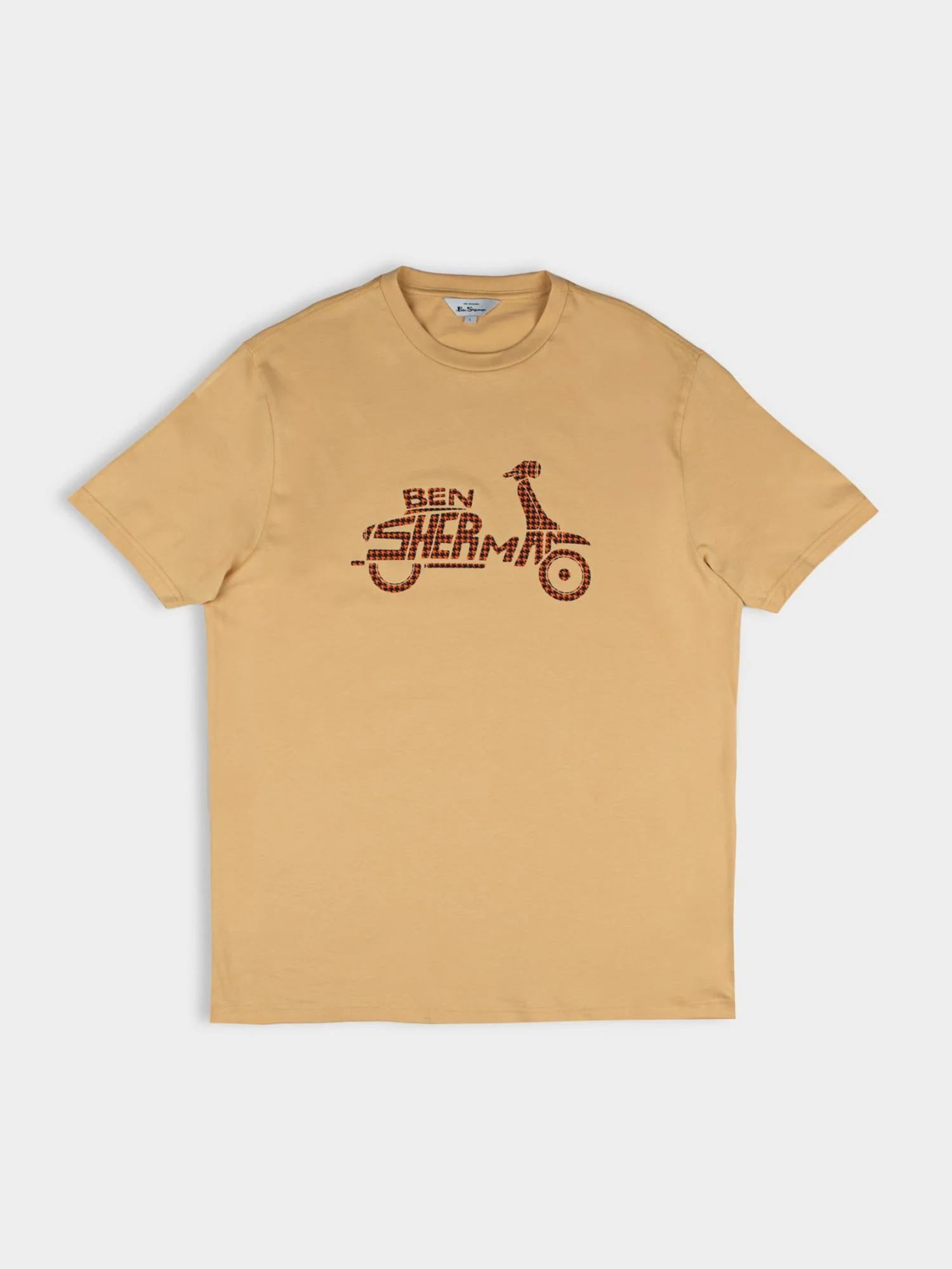 Brand Scooter Tee - New Wheat - Image 5