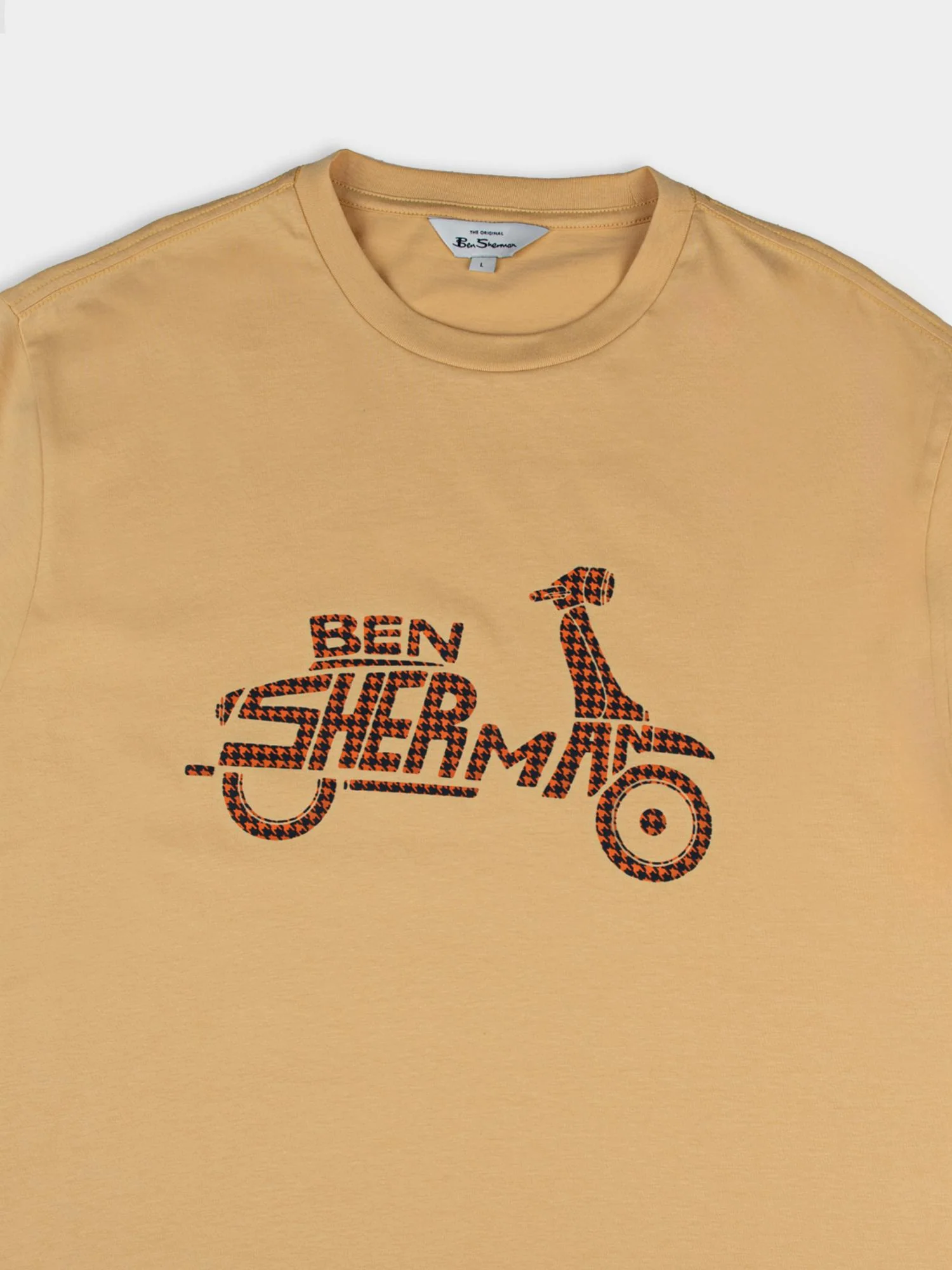 Brand Scooter Tee - New Wheat - Image 6