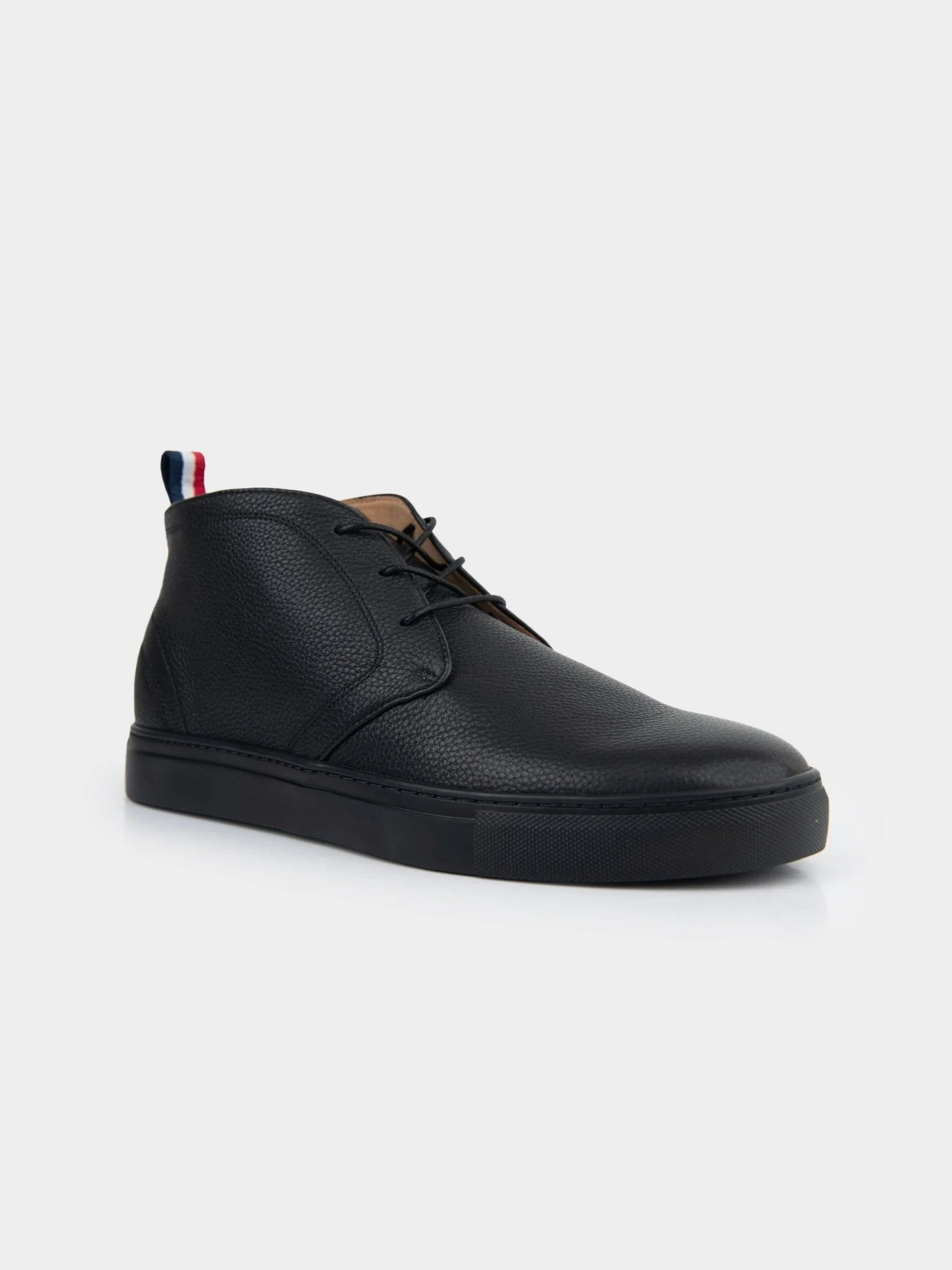 BRIGHTON GRAIN LEATHER - Black - Image 2