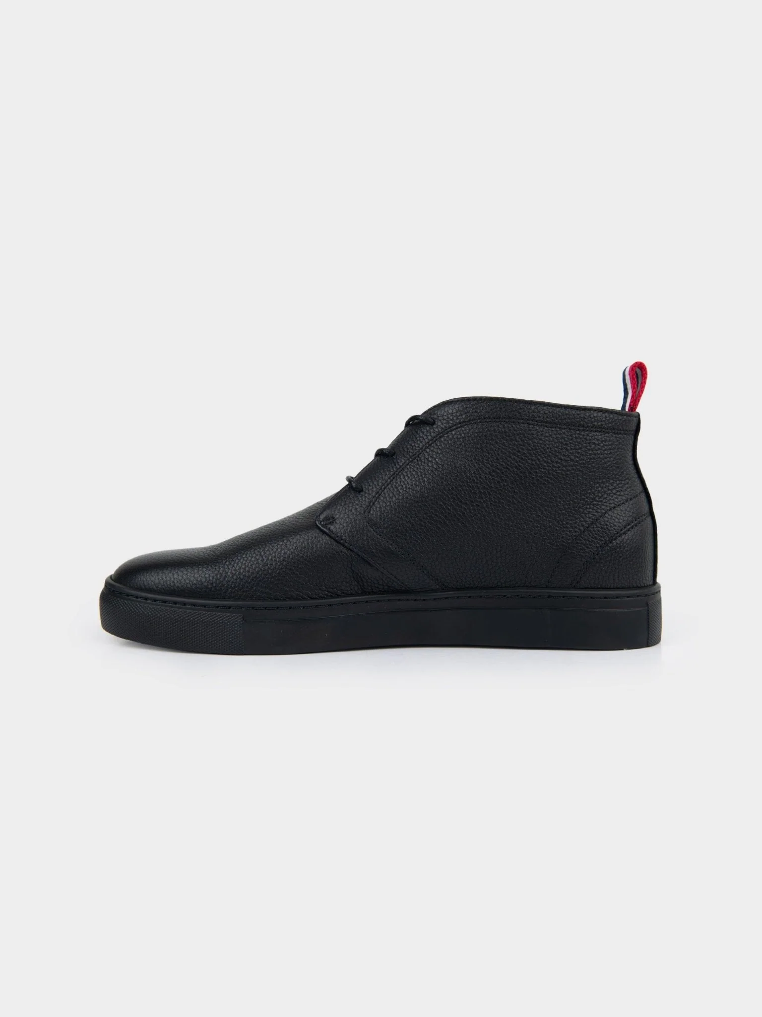 BRIGHTON GRAIN LEATHER - Black - Image 3