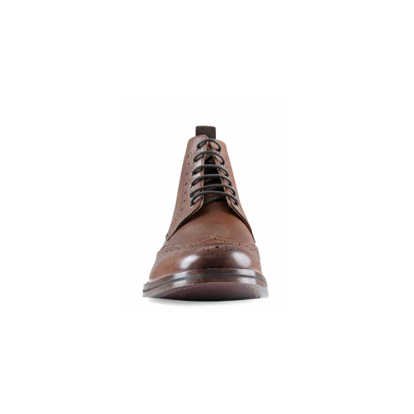 BROGUE BOOT - MAHOGANY - Image 2