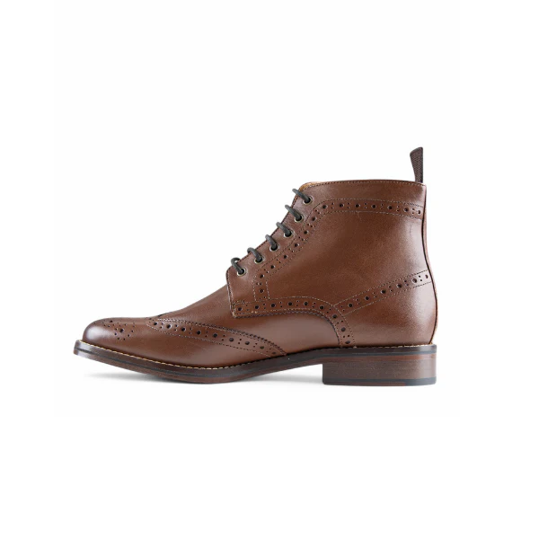 BROGUE BOOT - MAHOGANY - Image 3