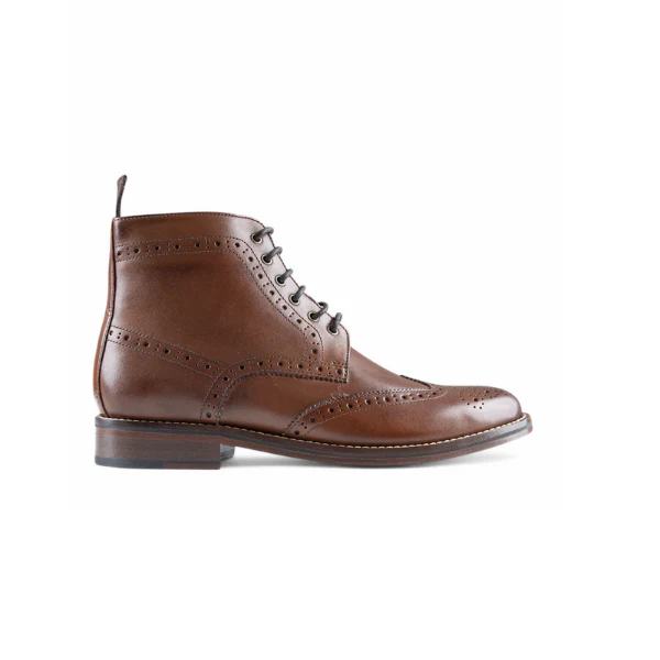 BROGUE BOOT - MAHOGANY - Image 4