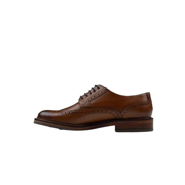 Brogue (Leather) Tan - Image 4