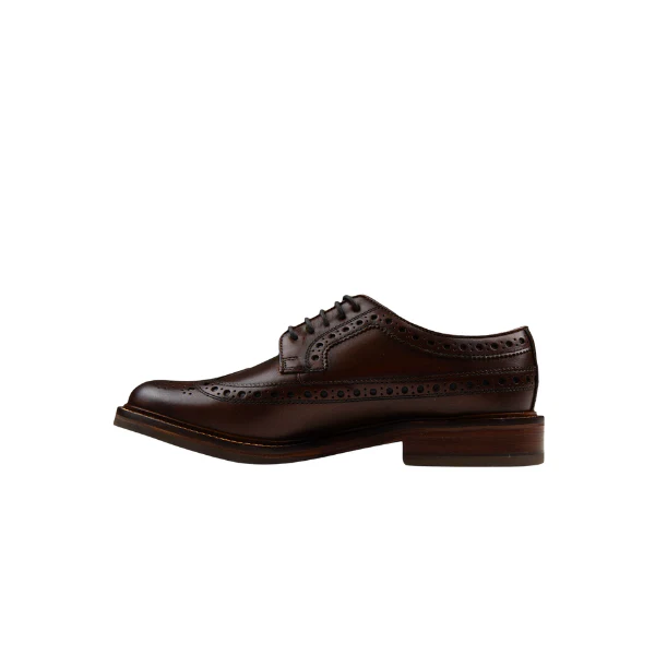 Brogue Longwing (Leather) - Chocolate - Image 3