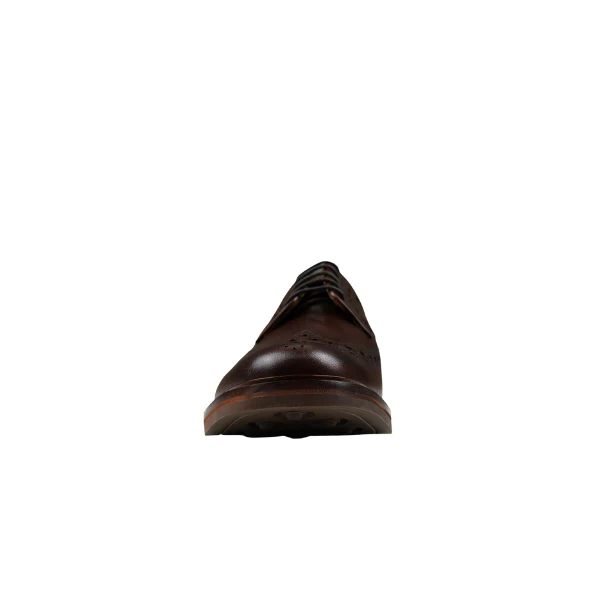 Brogue Longwing (Leather) - Chocolate - Image 4