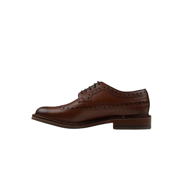 Brogue Longwing (Leather) - Woodberry - Image 3