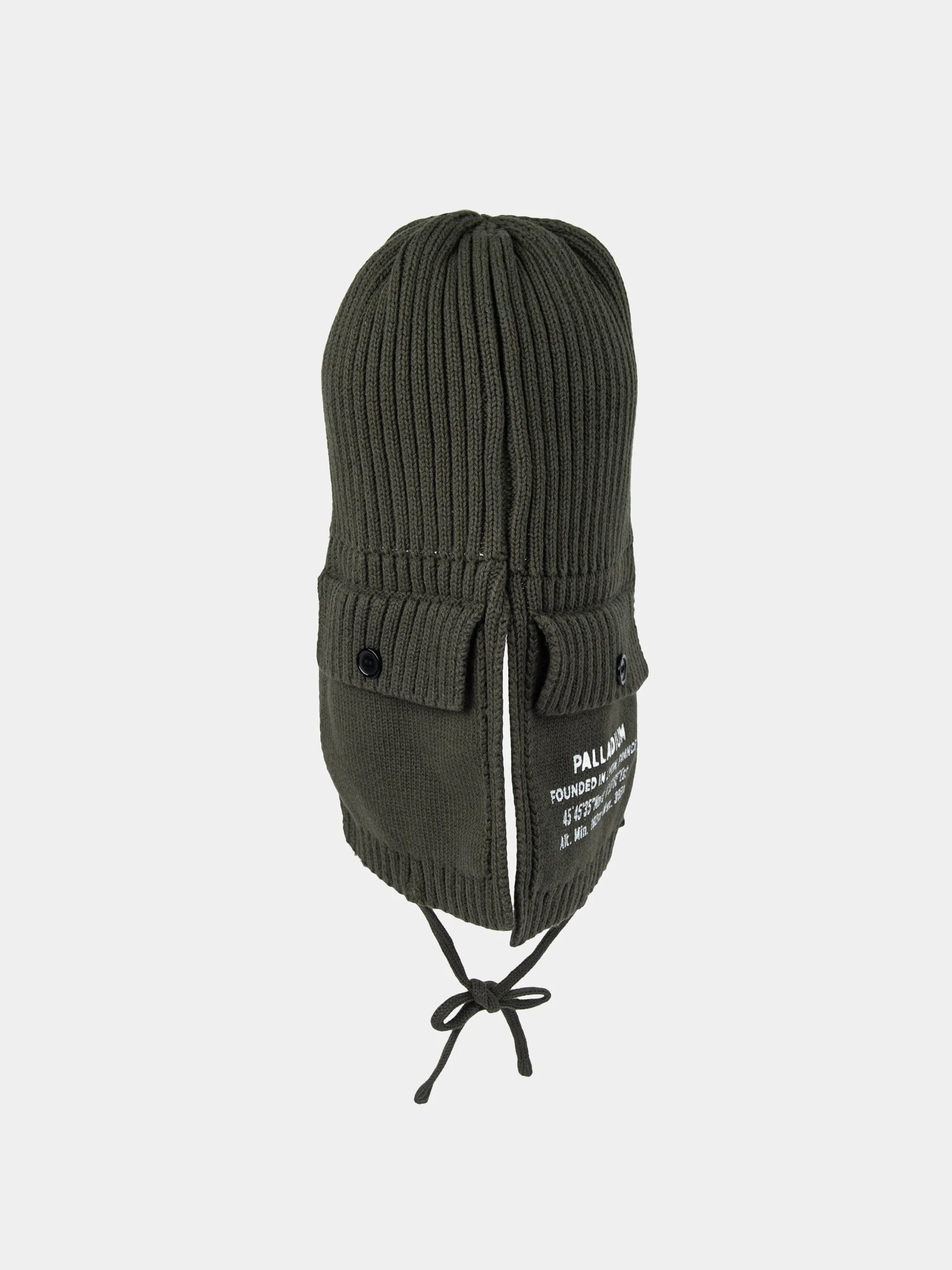Cargo Beanie - Olive - Image 2