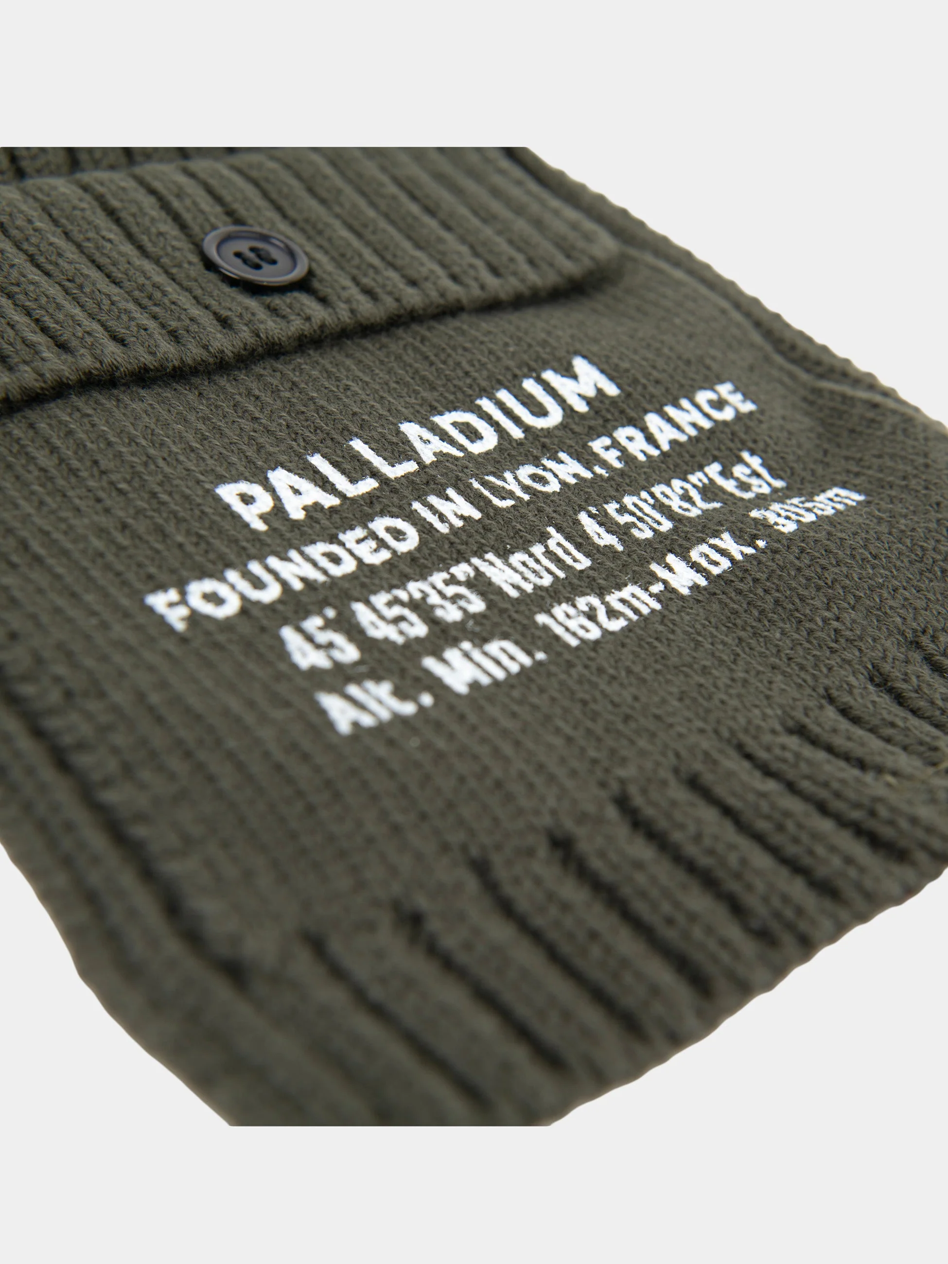 Cargo Beanie - Olive - Image 3