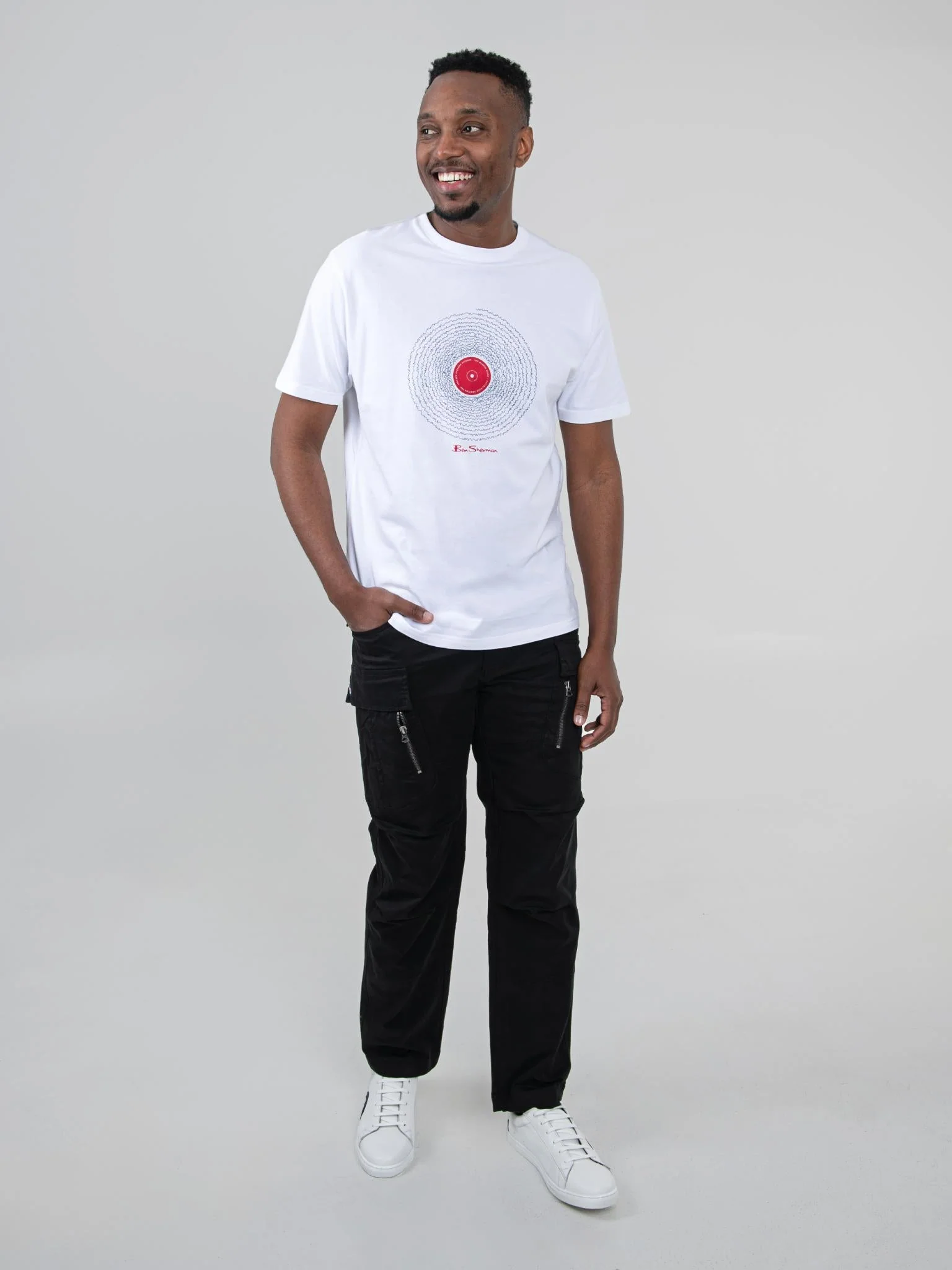 Cargo Pants - Black - Image 3