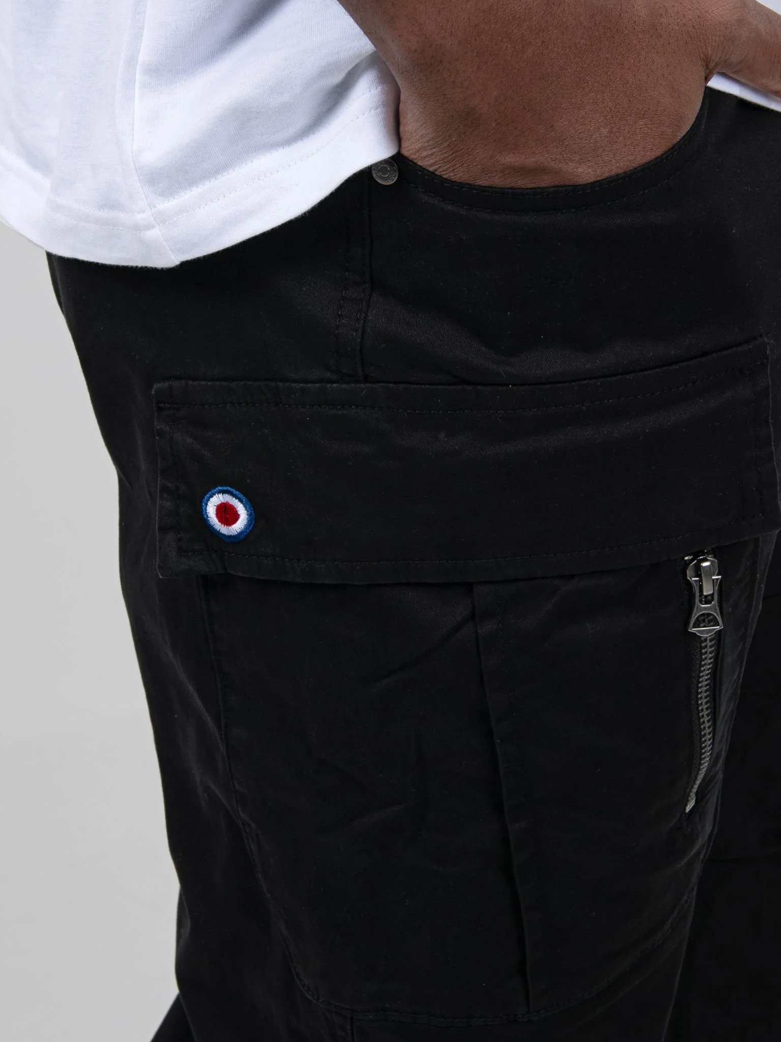 Cargo Pants - Black - Image 4