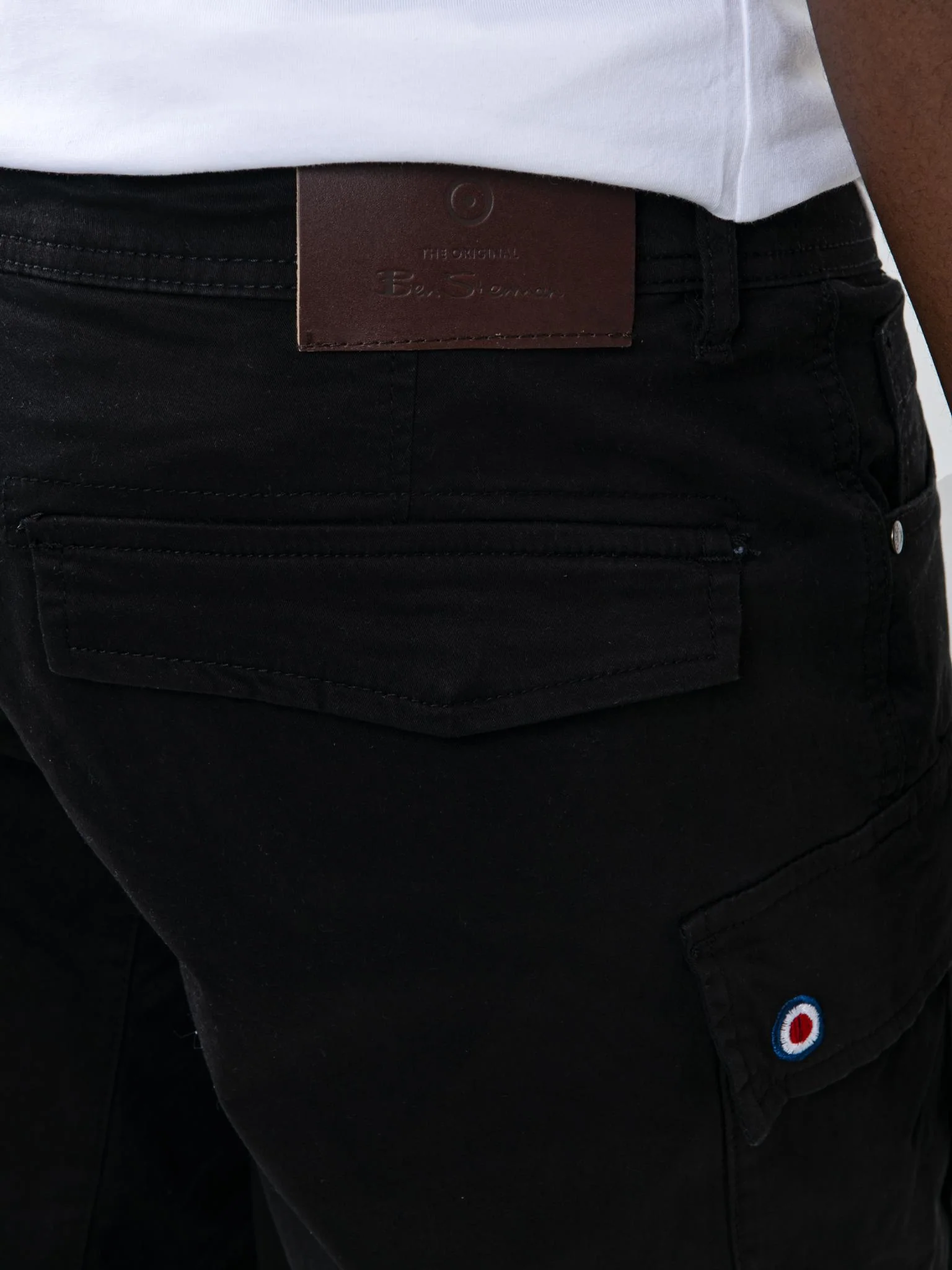 Cargo Pants - Black - Image 5