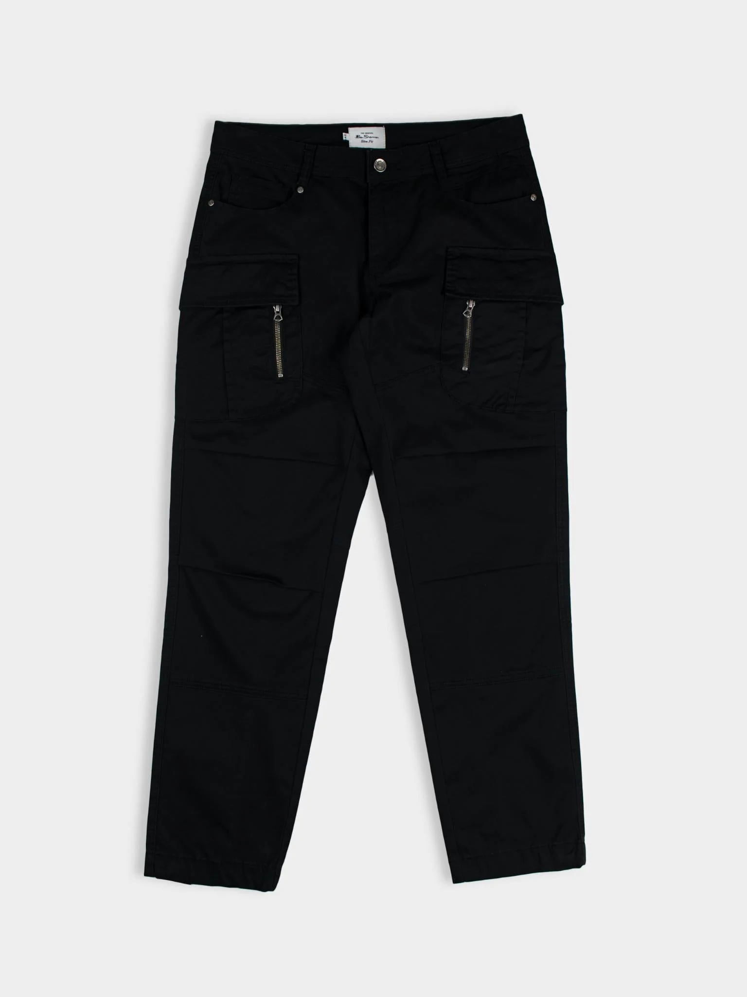 Cargo Pants - Black - Image 6