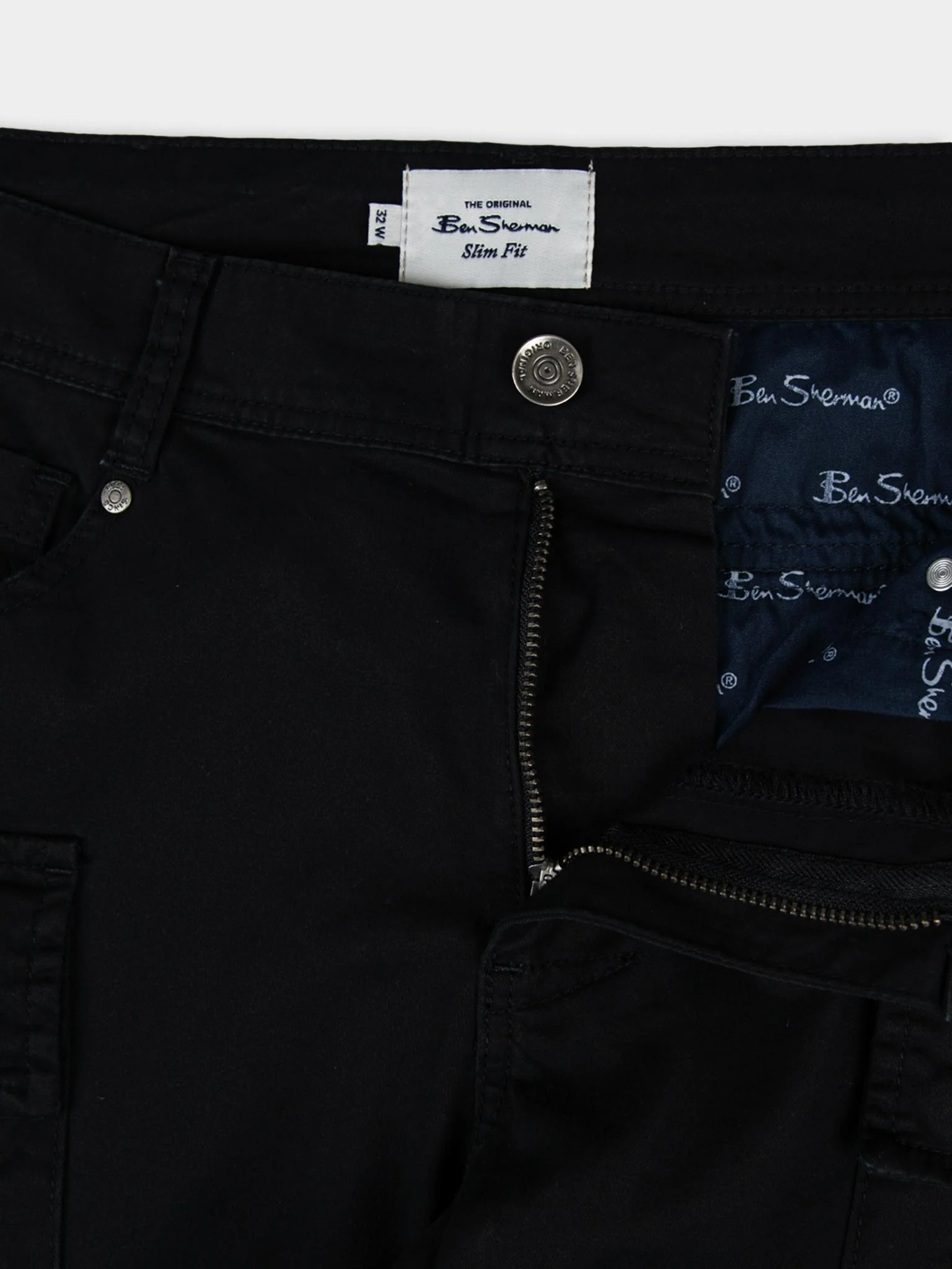 Cargo Pants - Black - Image 7