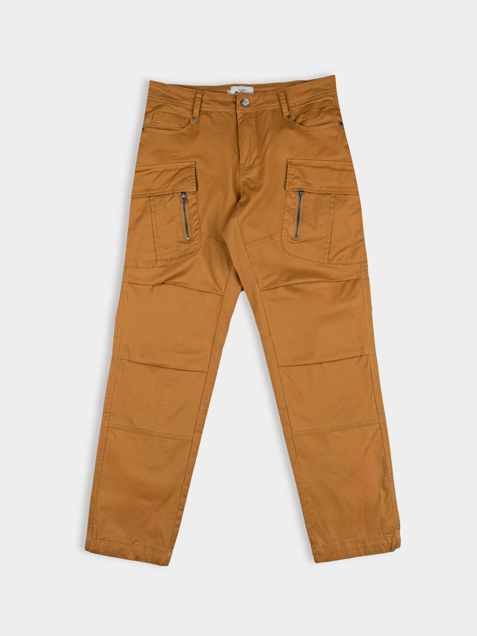 Cargo Pants - Camel - Image 6