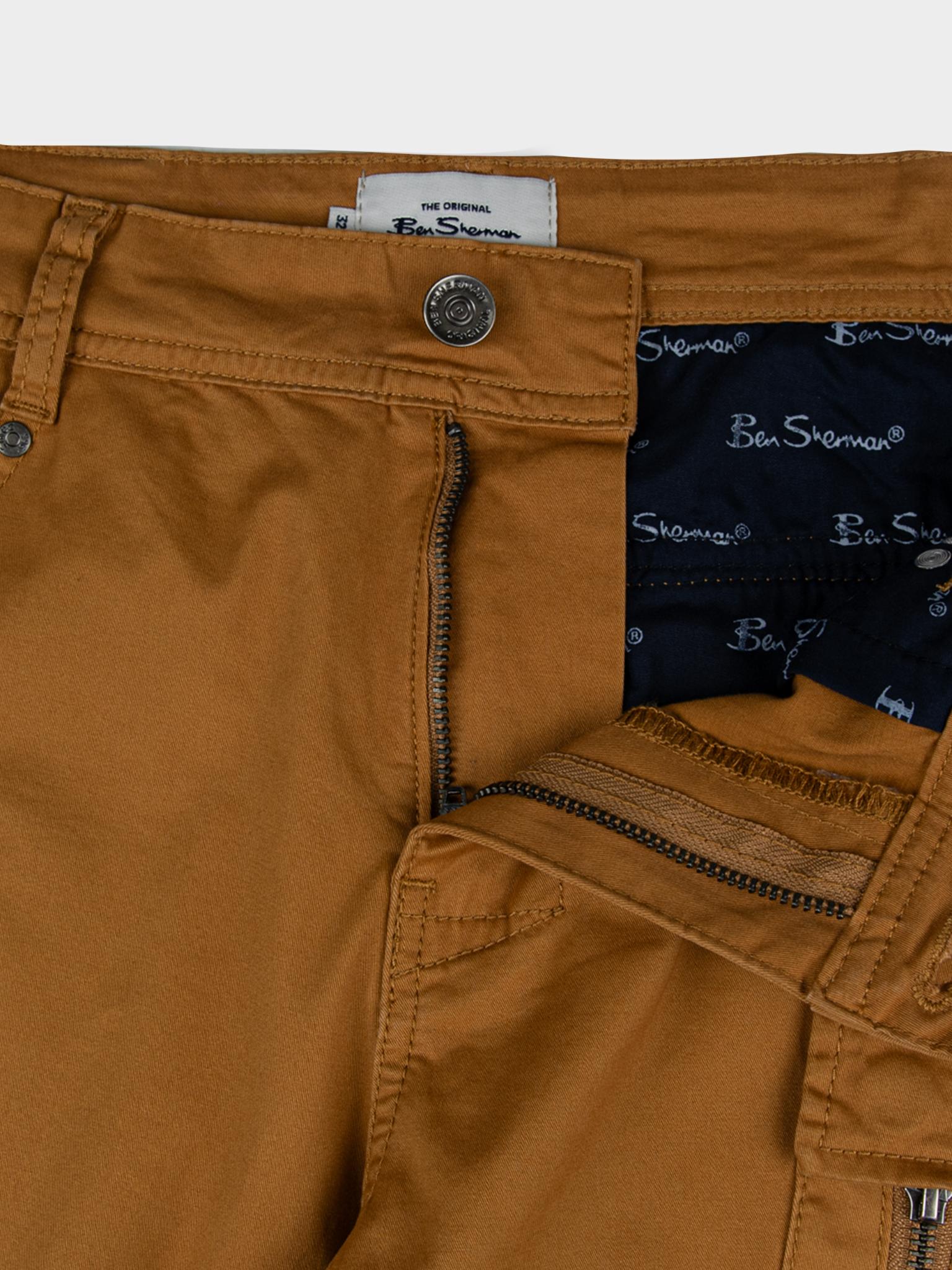 Cargo Pants - Camel - Image 7