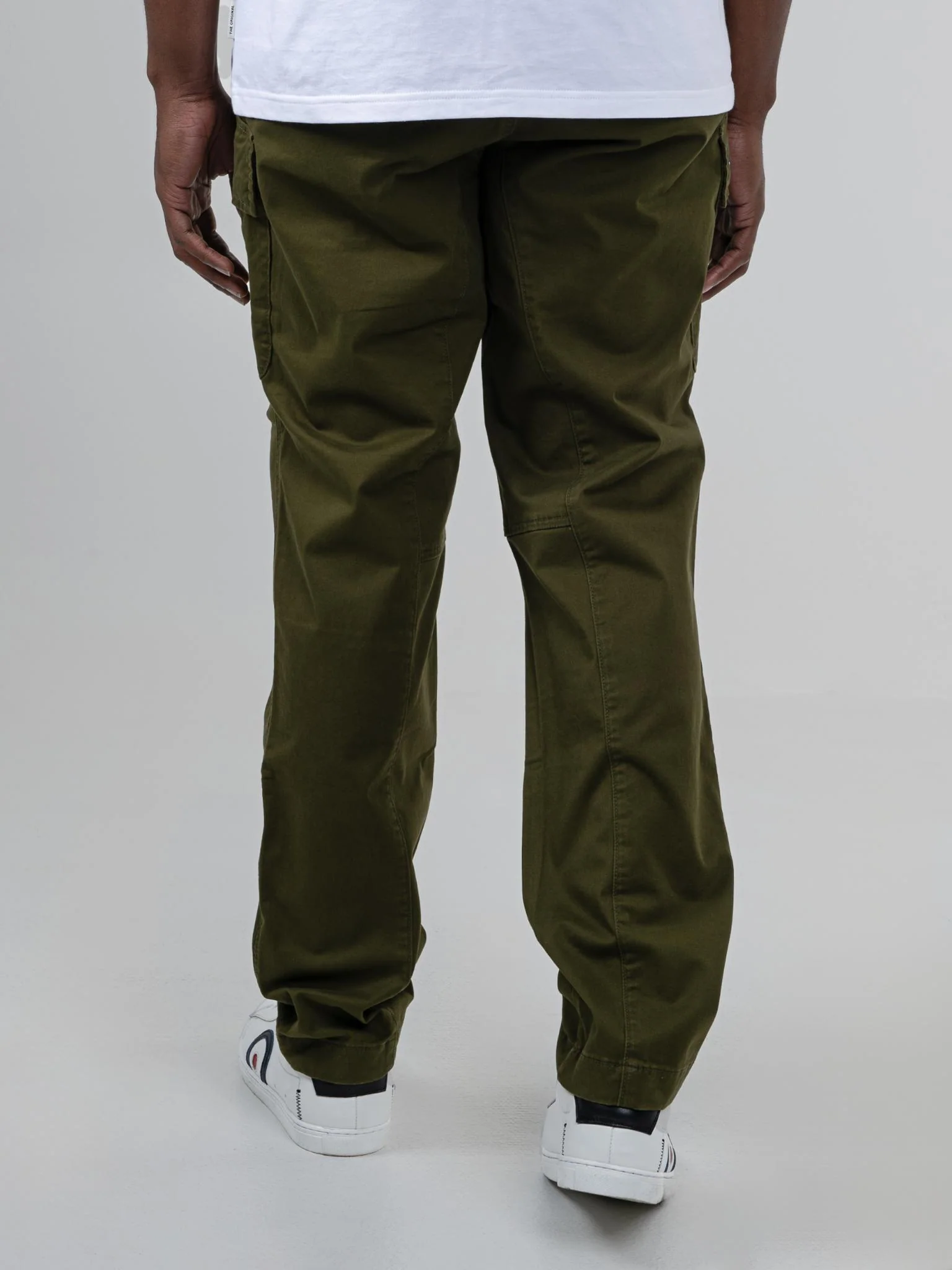 Cargo Pants - Olive - Image 2