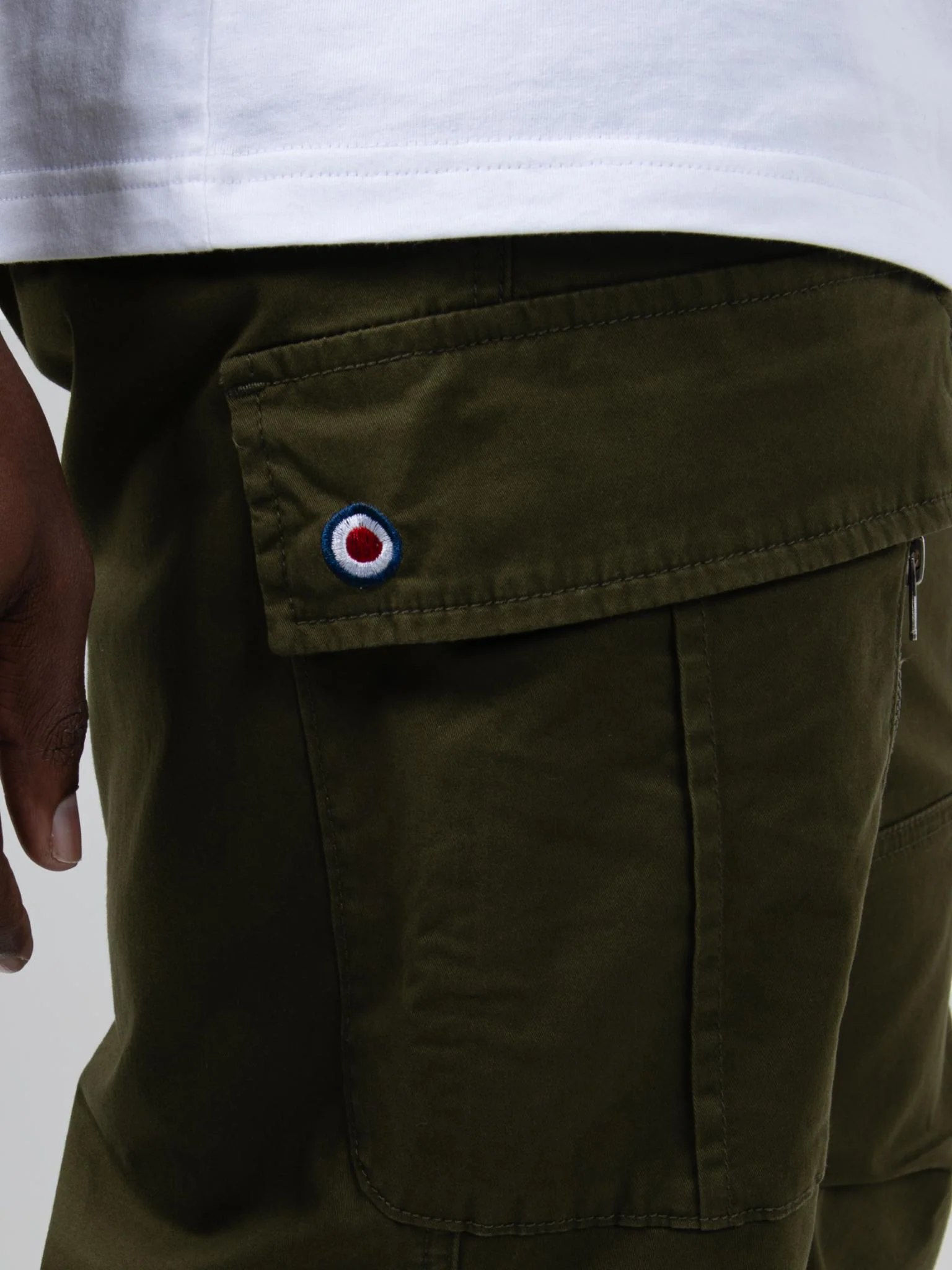 Cargo Pants - Olive - Image 3