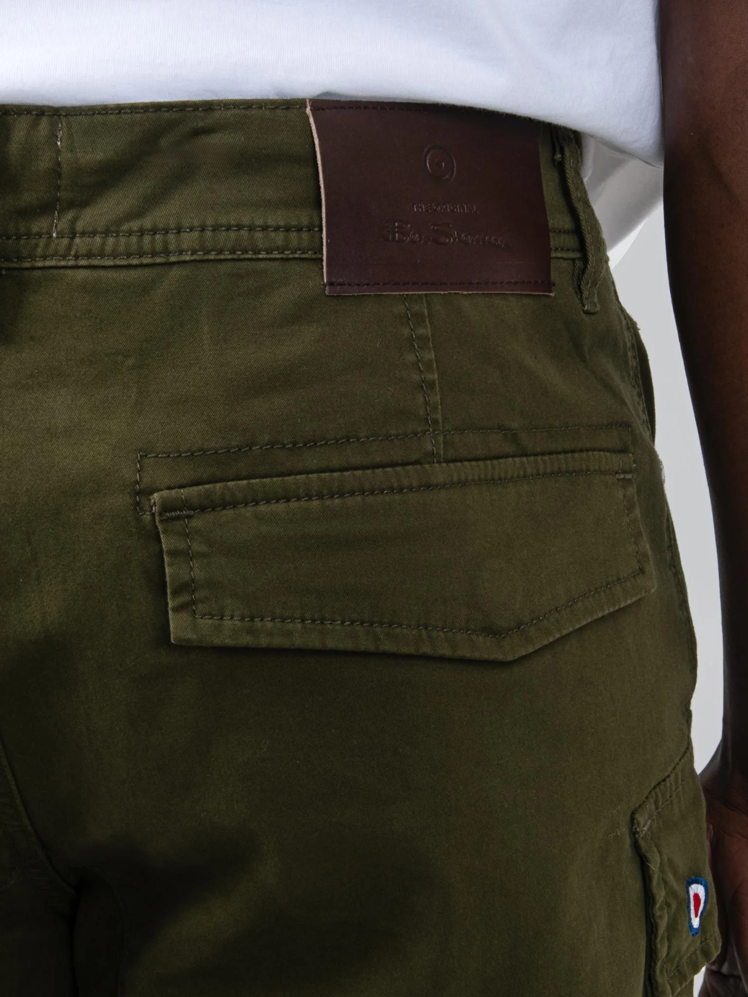 Cargo Pants - Olive - Image 4