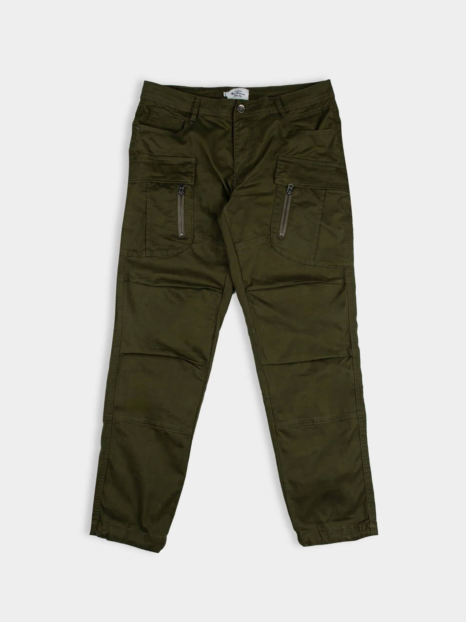 Cargo Pants - Olive - Image 6