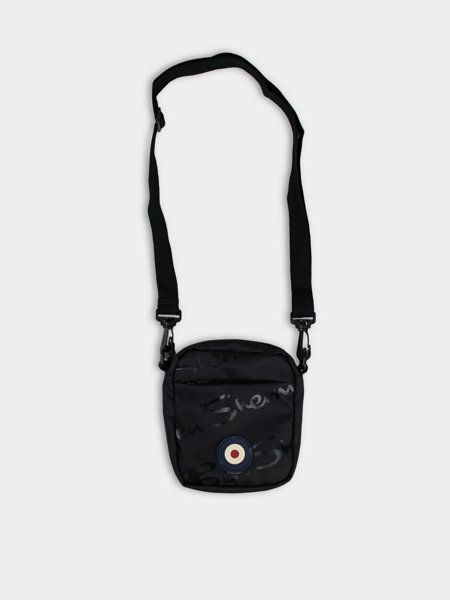 Compact Crossbody Bag - Black