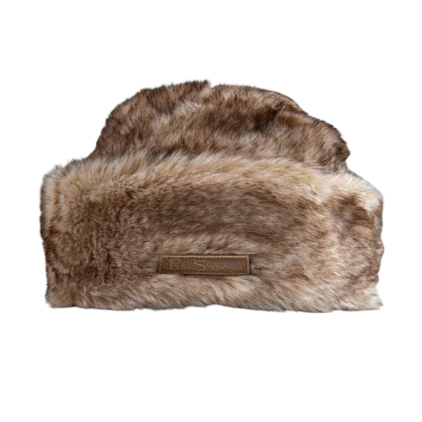 Cossack Faux Fur Hat - Brown