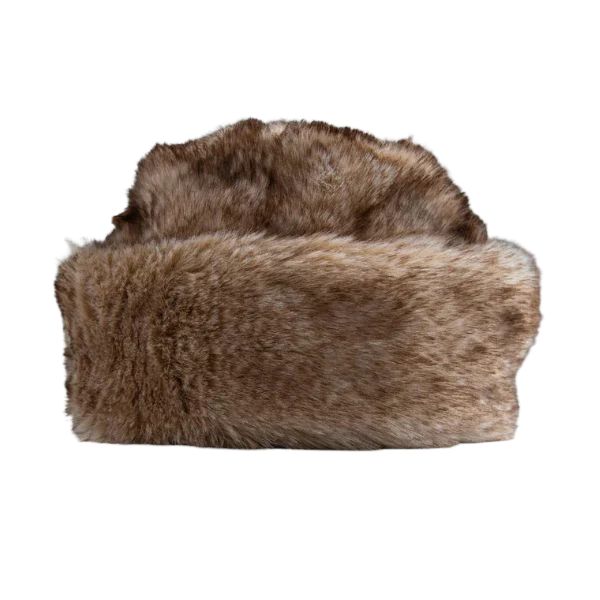 Cossack Faux Fur Hat - Tan