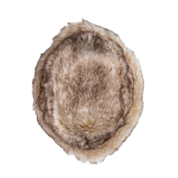 Cossack Faux Fur Hat - Tan - Image 2