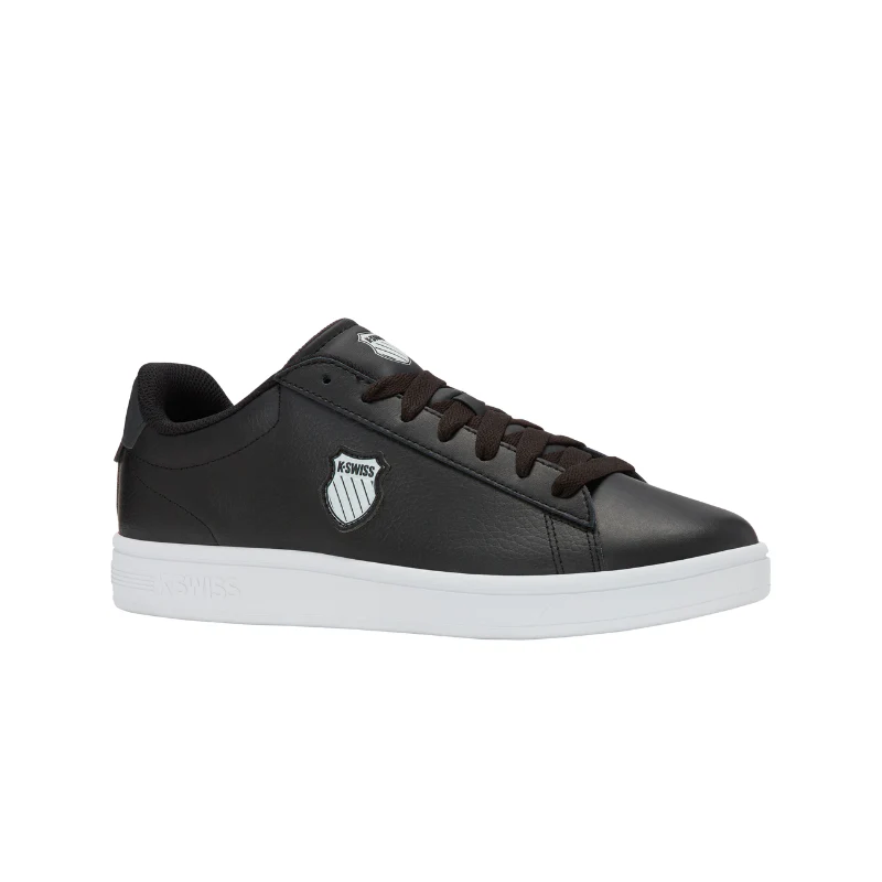 Court Shield II - Black / White (031)