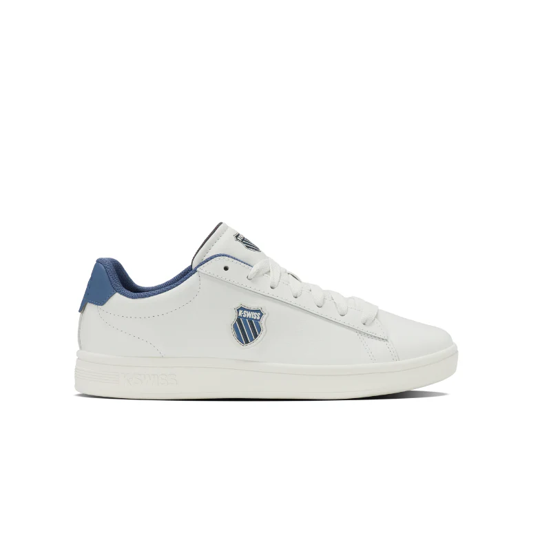 Court Shield II - White / Blue Horizon (124)