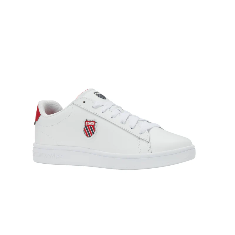 Court Shield II - White / Mars Red 128 - Image 2
