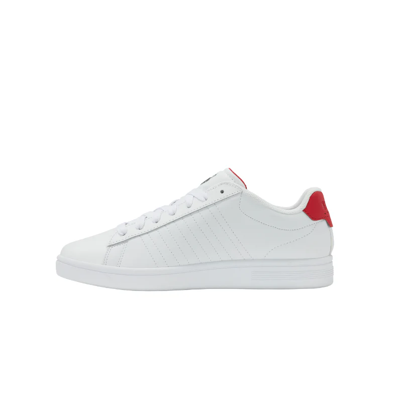 Court Shield II - White / Mars Red 128 - Image 4