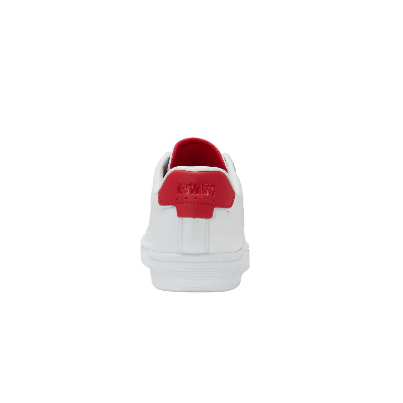 Court Shield II - White / Mars Red 128 - Image 5