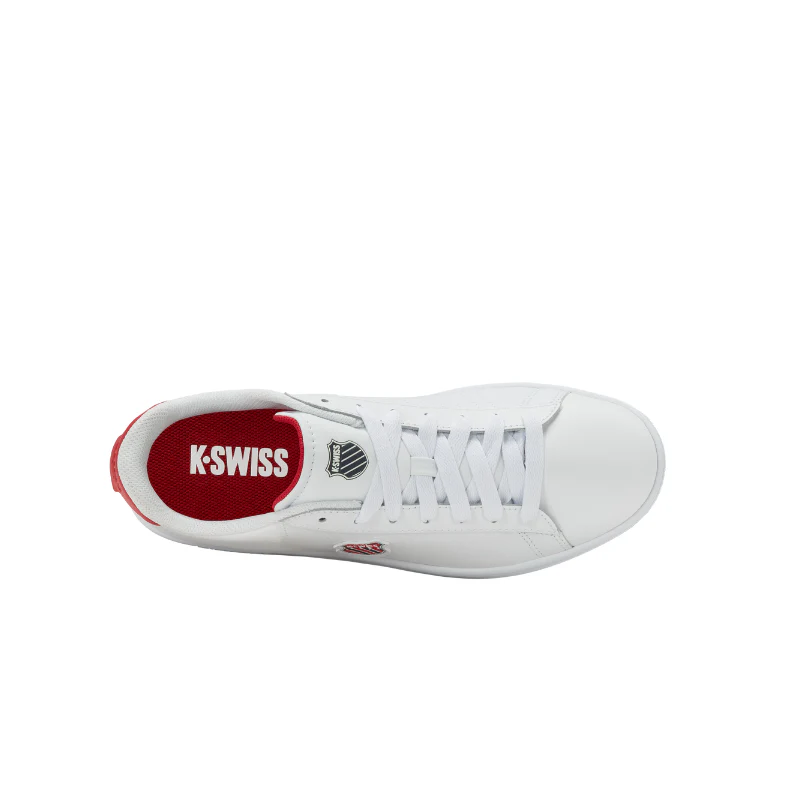 Court Shield II - White / Mars Red 128 - Image 6