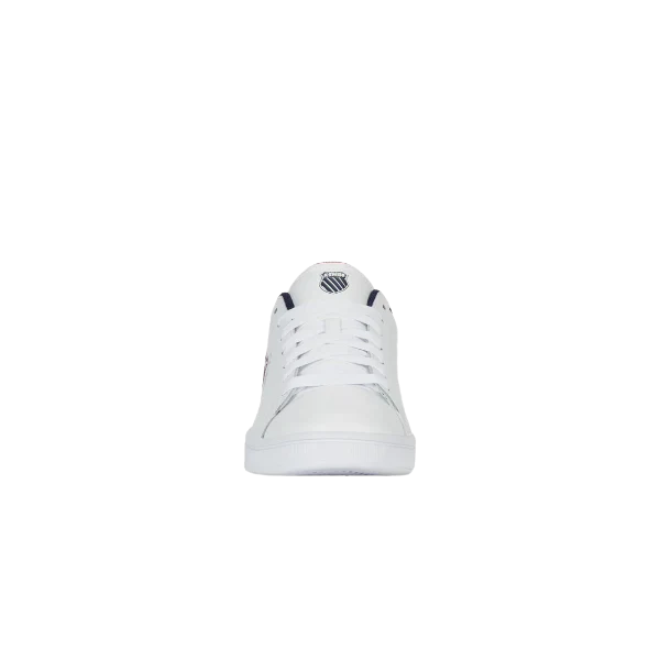 Court Shield II - White / Peacoat / Samba Red - Image 4