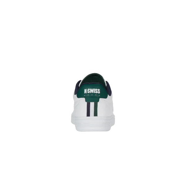 Court Shield II - White / Rain Forest / Peacoat - Image 3