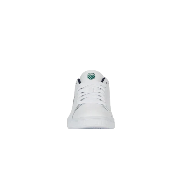 Court Shield II - White / Rain Forest / Peacoat - Image 4