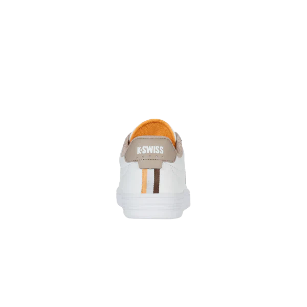 Court Shield II - White / Taupe / Jurassic Gold - Image 3