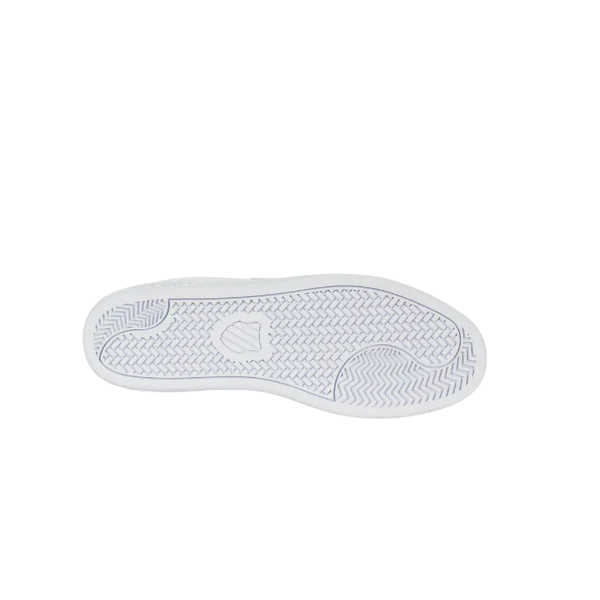 Court Shield II - White / Taupe / Jurassic Gold - Image 5