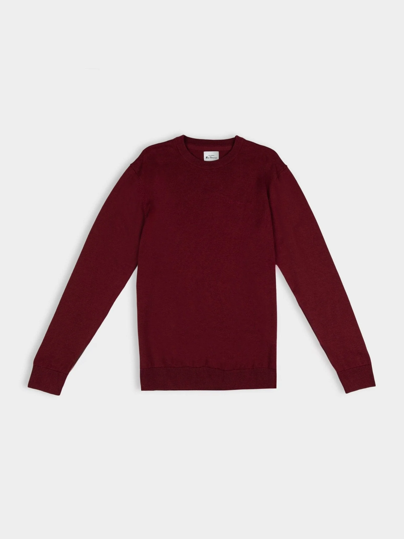 Crew Neck knit - Berry