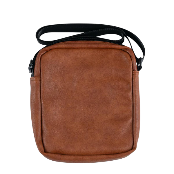 Cross Body Bag - Tan - Image 3